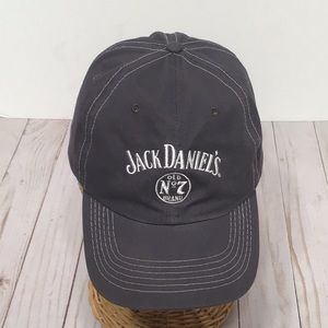 Jack Daniel's hat gray